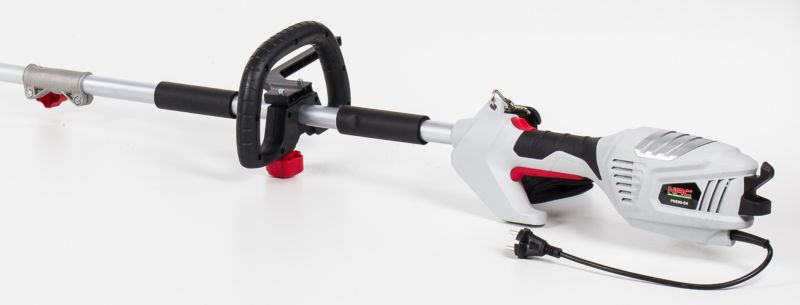 NOŻYCE DO ŻYWOPŁOTU NA WYSIĘGNIKU NAC 900W 41CM PAS NOŚNY ZASIĘG 180CM