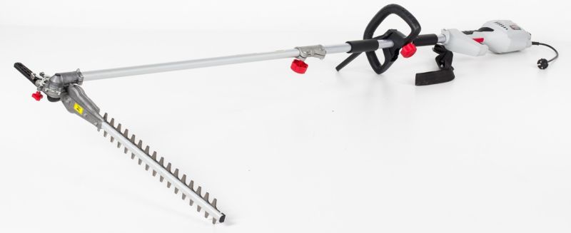 NOŻYCE DO ŻYWOPŁOTU NA WYSIĘGNIKU NAC 900W 41CM PAS NOŚNY ZASIĘG 180CM
