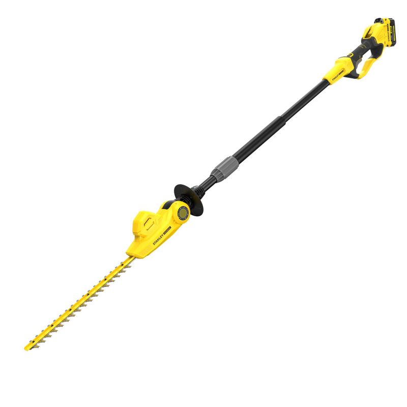 Nożyce do żywopłotu STANLEY FATMAX V20 18V 45cm zestaw 1x4.0Ah SFMCPH845M1 1szt.