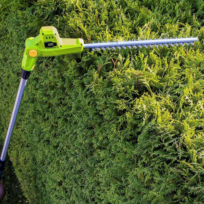 Nożyce Fieldmann FZN 70405 Akumulatorowe 20V 2Ah Sektor Do Żywopłotu 42cm 1 szt