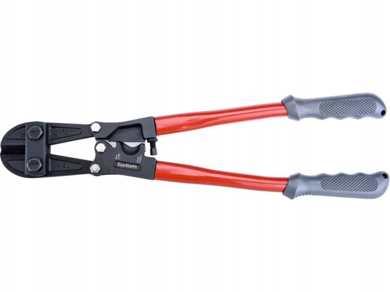 Nożyce Fortum do prętów drutu lin stalowych kabli 450mm 18" profesjonalne 1 szt