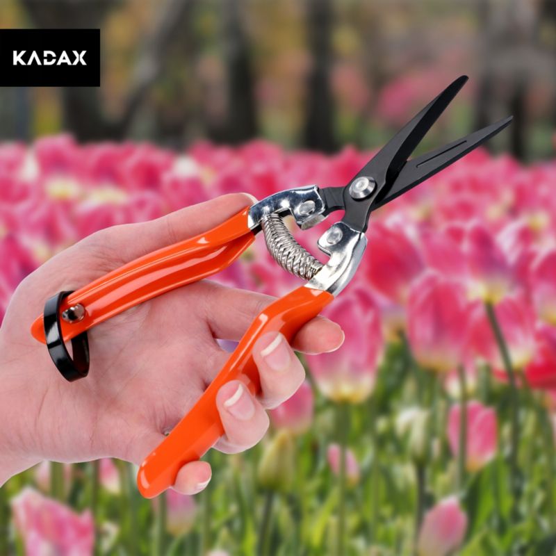 Nożyce Ogrodowe KADAX Sekator Do Gałęzi Krzewów 19 cm 1szt.