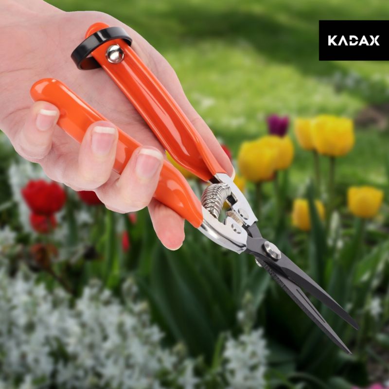 Nożyce Ogrodowe KADAX Sekator Do Gałęzi Krzewów 19 cm 1szt.
