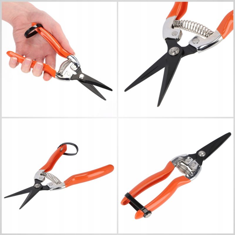 Nożyce Ogrodowe KADAX Sekator Do Gałęzi Krzewów 19 cm 1szt.
