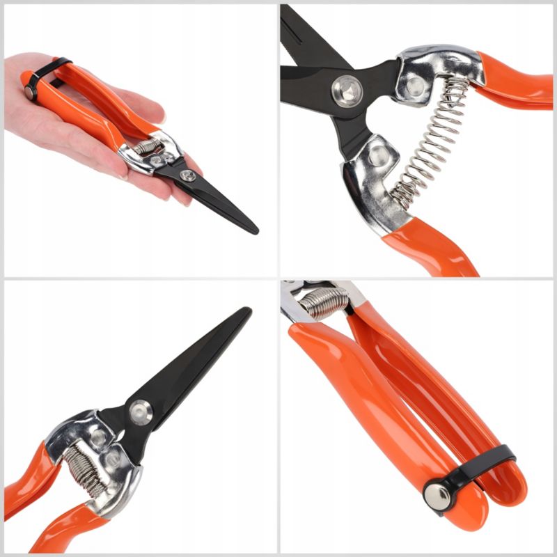 Nożyce Ogrodowe KADAX Sekator Do Gałęzi Krzewów 19 cm 1szt.