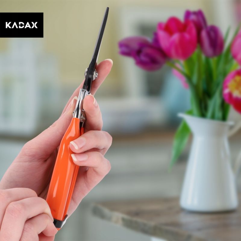 Nożyce Ogrodowe KADAX Sekator Do Gałęzi Krzewów 19 cm 1szt.