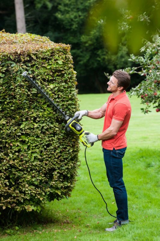 Nożyce Piła Sieciowa Do Podcinania Żywopłotu Ryobi RHT6160RS 600W 60cm 1 szt.
