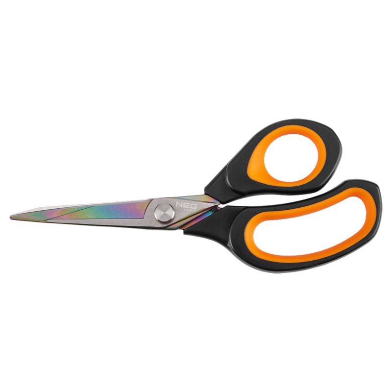Nożyczki NEO TOOLS kute, ostrza pokryte tytanem 200mm 1 szt