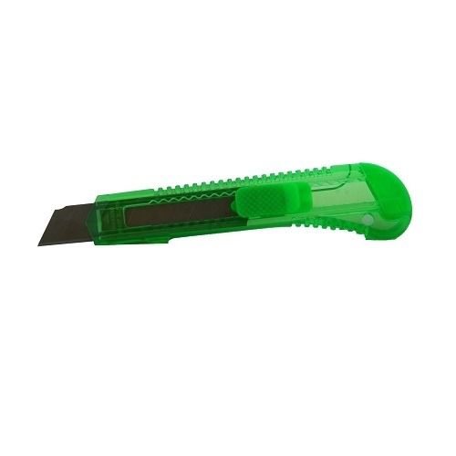 Nożyk do tapet NEOPAK Zielony łamane ostrze 18 mm 1 szt.
