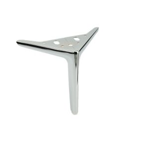 Noga meblowa B&B Kotwica Elegant  srebrny chrom wysokość 18 cm  1 szt
