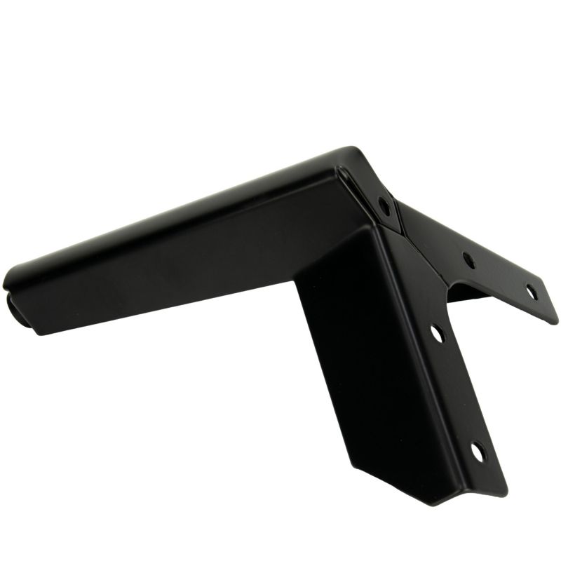 Noga meblowa B&B Kotwica Loft czarny mat wysokość 12 cm  1 szt