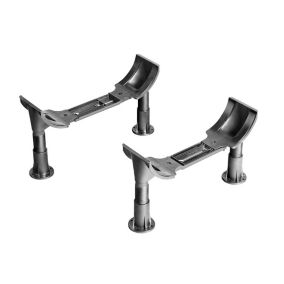 Nogi do wanien Sapho uniwersalne regulowane 120-170cm 1szt