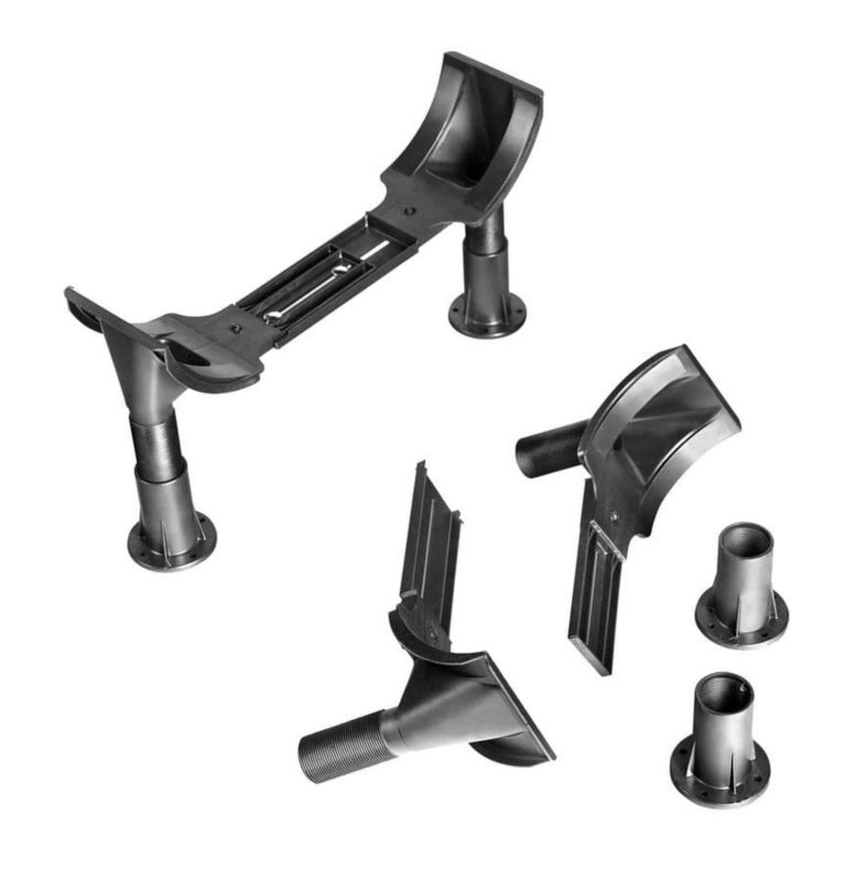 Nogi do wanien Sapho uniwersalne regulowane 120-170cm 1szt