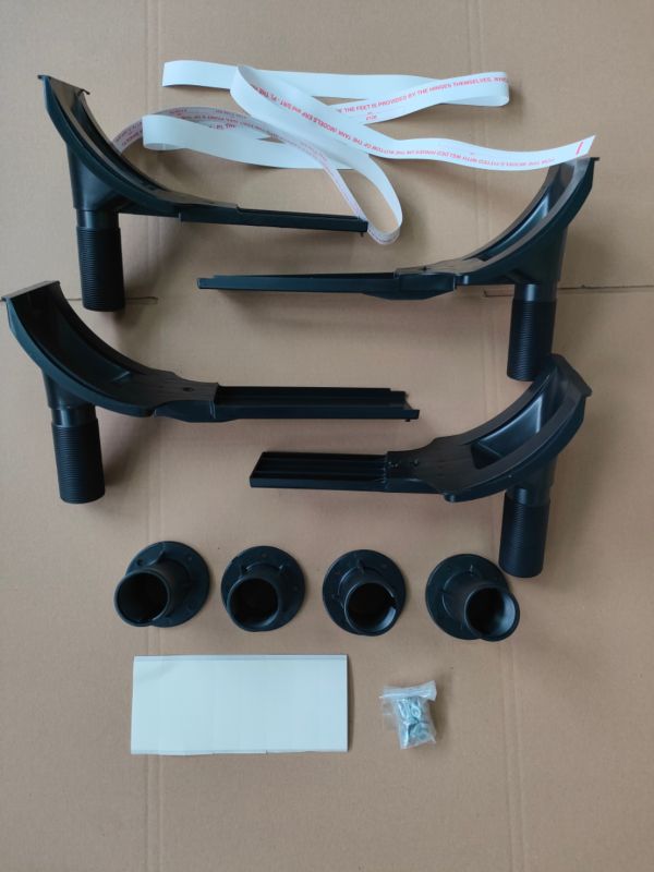Nogi do wanien Sapho uniwersalne regulowane 120-170cm 1szt