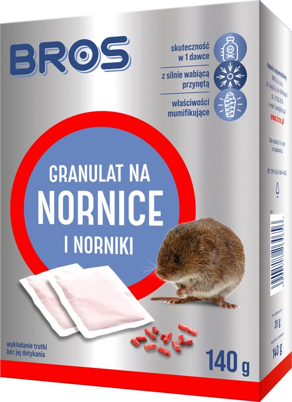 Nornit na nornice i norniki Bros 140 g