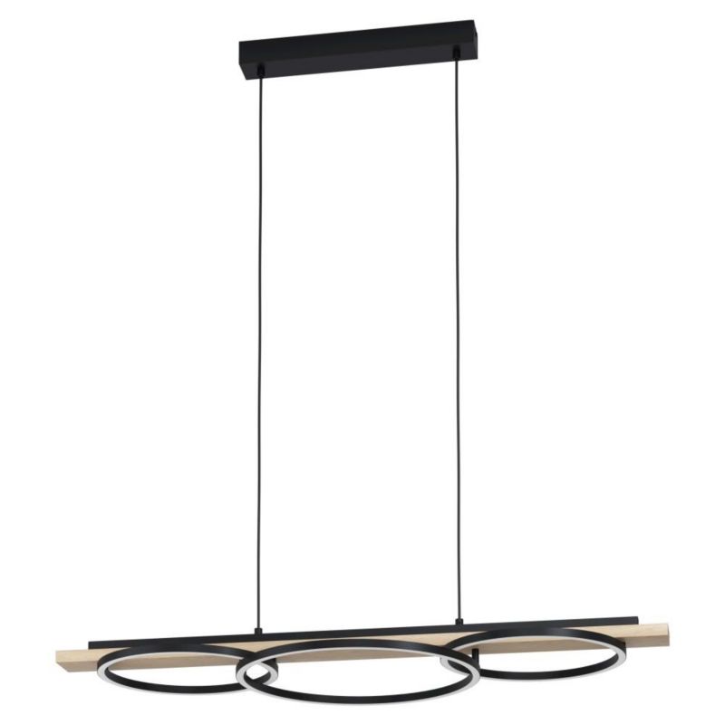 Nowoczesna elegancka lampa wisząca sufitowa do salonu i jadalni