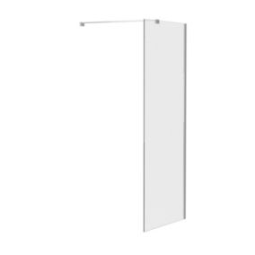 Nowoczesna kabina/ścianka prysznicowa Ravak Walk-In Air Wall 110 bright alu szkło transparent 1 szt