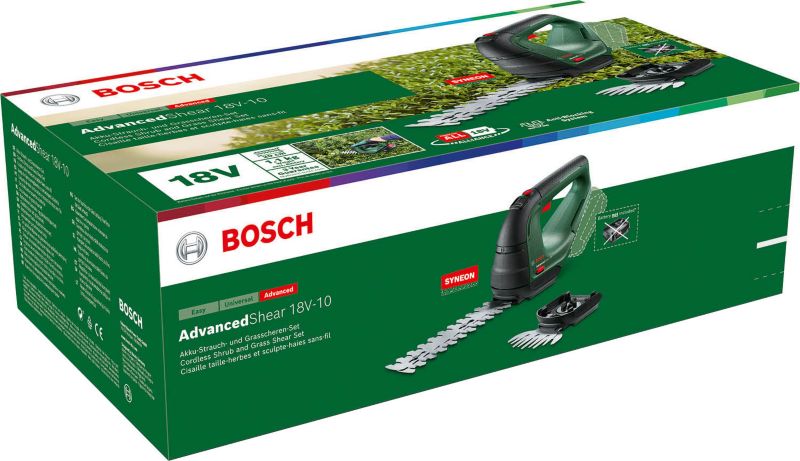 Nożyce akumulatorowe Bosch AdvancedShear 18 V -10