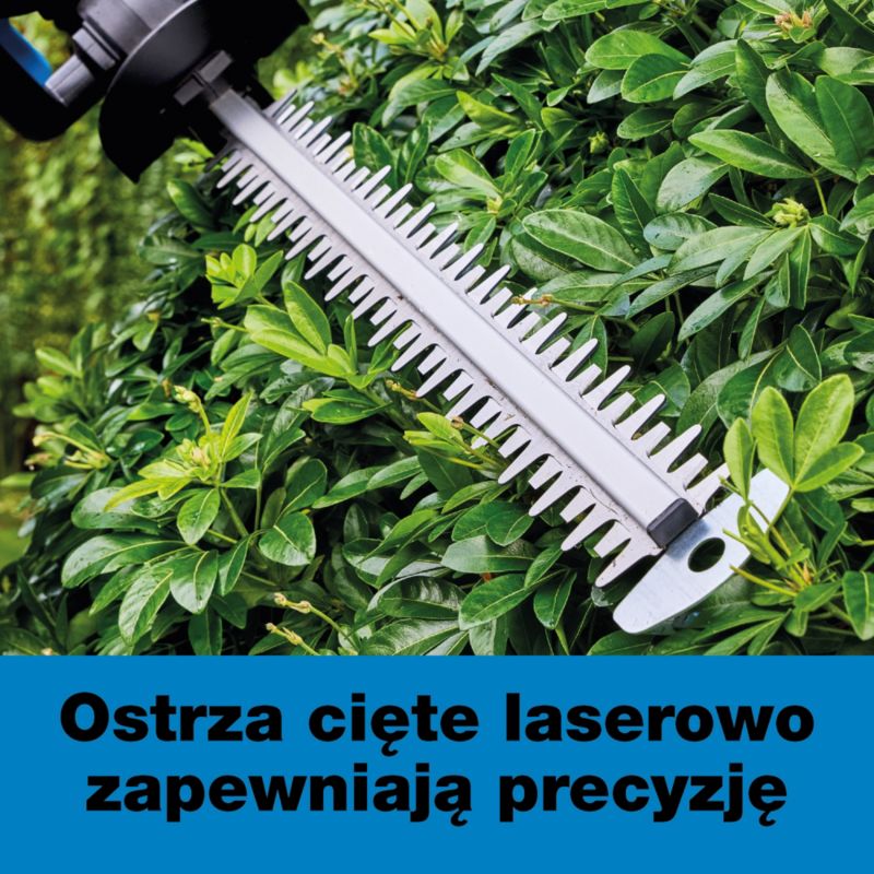 Nożyce akumulatorowe do żywopłotu Mac Allister 18 V 55 cm