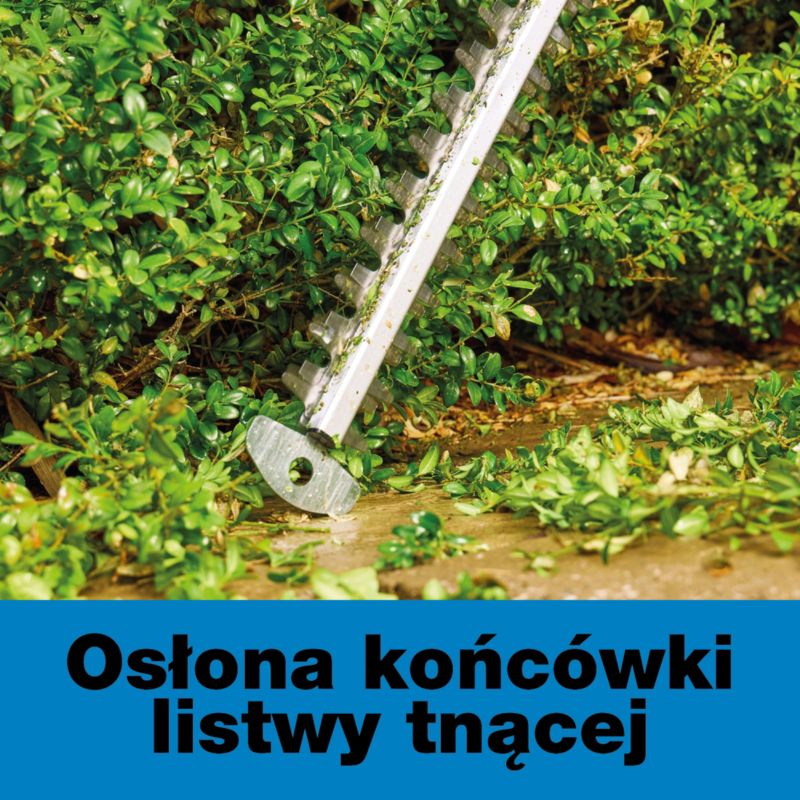 Nożyce akumulatorowe do żywopłotu Mac Allister 18 V 55 cm