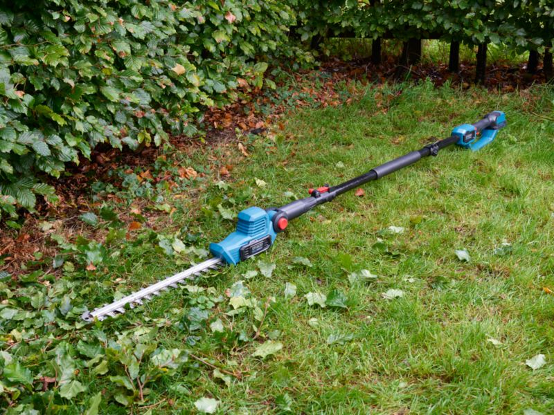 Nożyce akumulatorowe Erbauer na wysięgniku 18 V 45 cm bez akumulatora