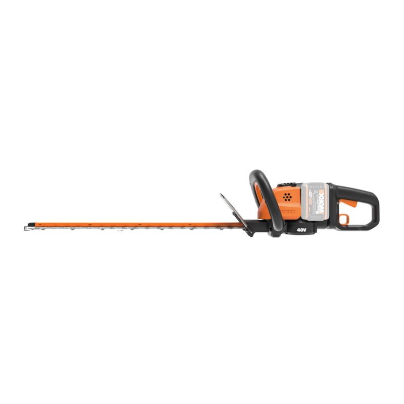 Nożyce do żywopłotu akumulatorowe Worx Pro WG284E.9 2 x 20 V 60 cm
