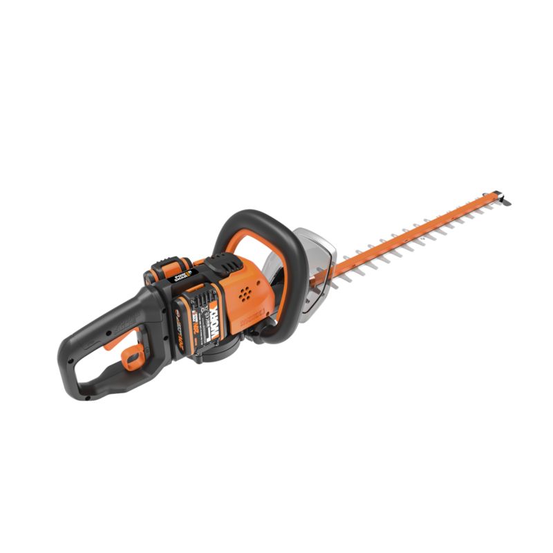 Nożyce do żywopłotu akumulatorowe Worx Pro WG284E.9 2 x 20 V 60 cm
