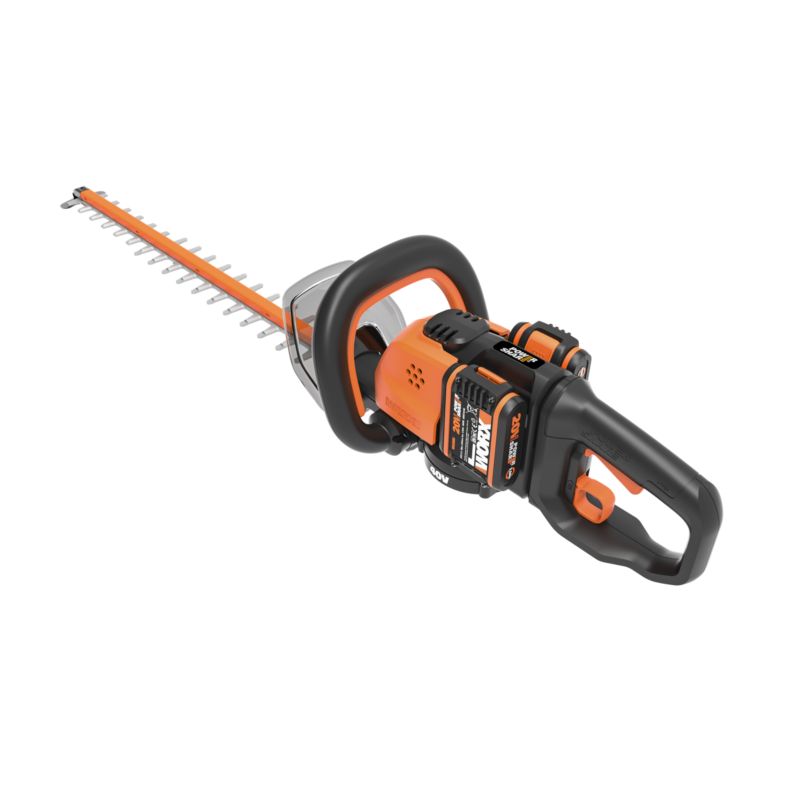 Nożyce do żywopłotu akumulatorowe Worx Pro WG284E.9 2 x 20 V 60 cm