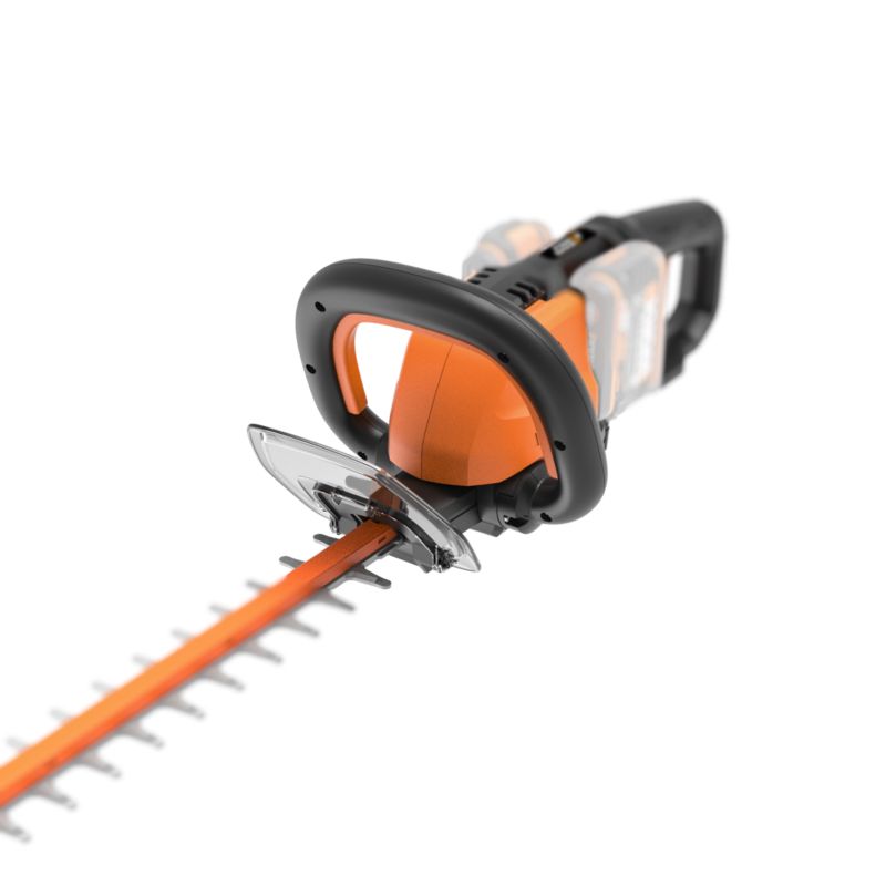 Nożyce do żywopłotu akumulatorowe Worx Pro WG284E.9 2 x 20 V 60 cm