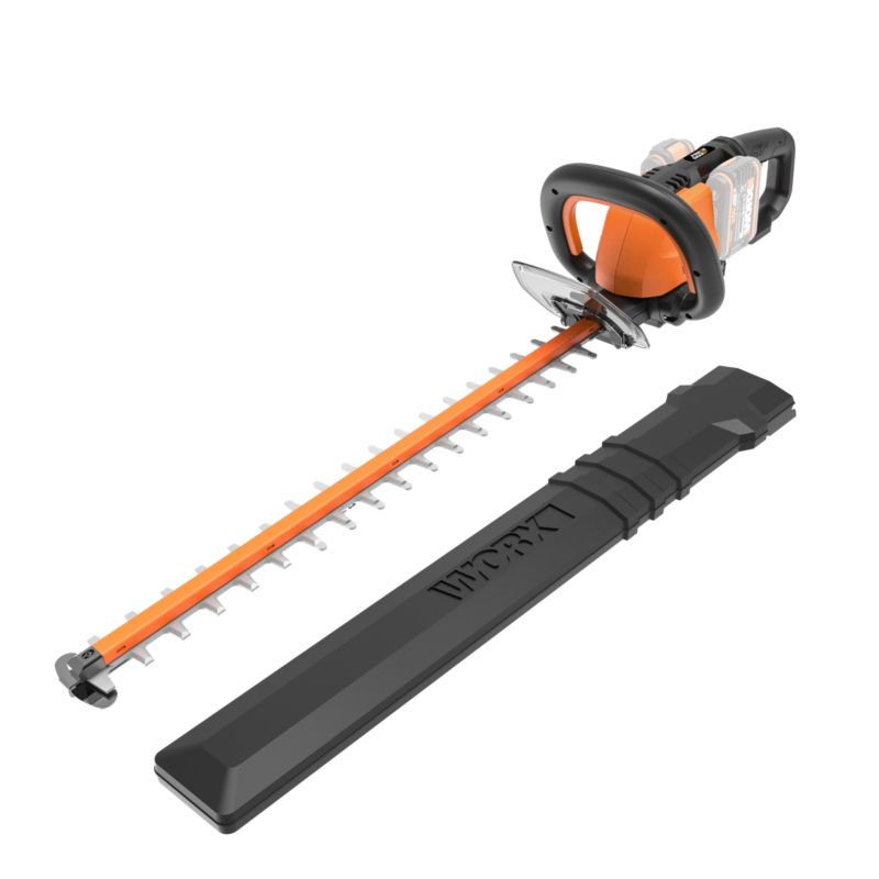 Nożyce do żywopłotu akumulatorowe Worx Pro WG284E.9 2 x 20 V 60 cm