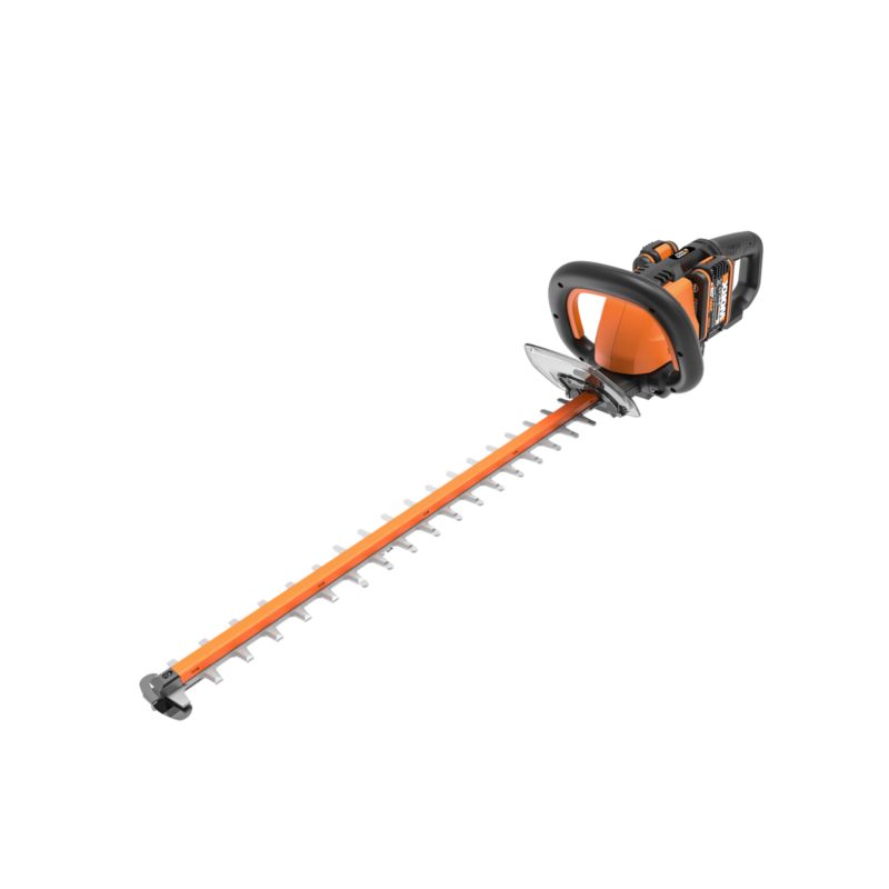 Nożyce do żywopłotu akumulatorowe Worx Pro WG284E.9 2 x 20 V 60 cm