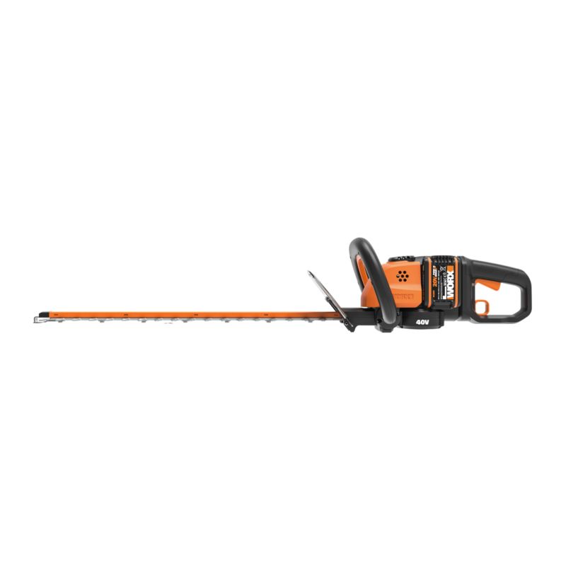 Nożyce do żywopłotu akumulatorowe Worx Pro WG284E.9 2 x 20 V 60 cm
