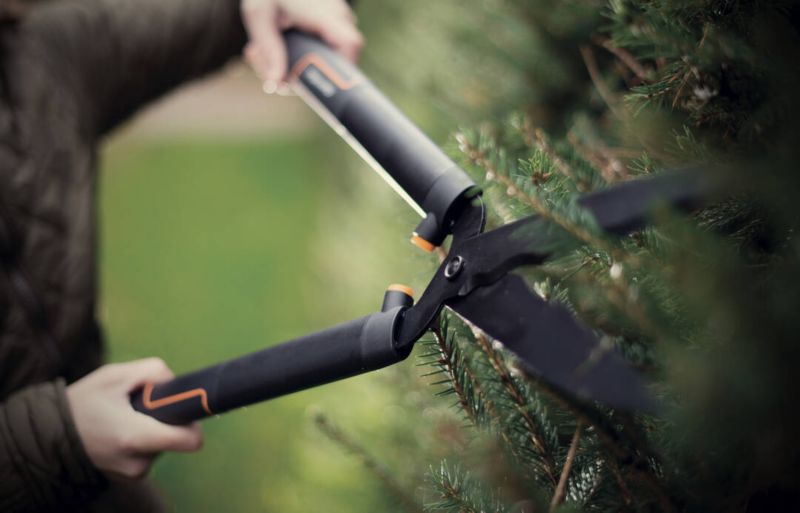 Nożyce do żywopłotu Fiskars SingleStep