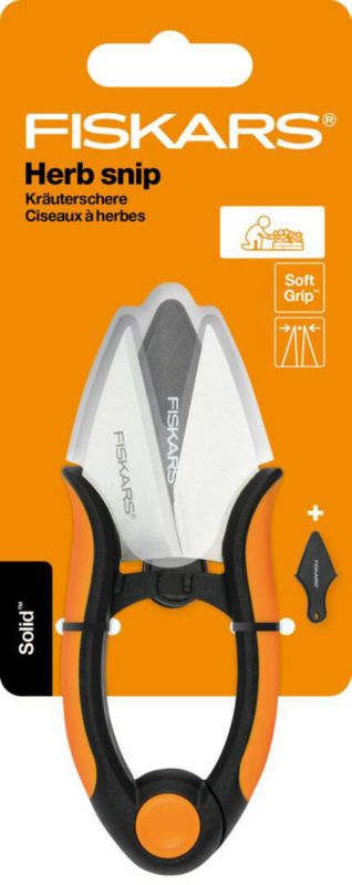 Nożyczki do ziół Fiskars SP220 Solid Fisk