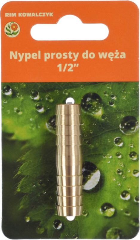 Nypel prosty 1/2" - 13 mm