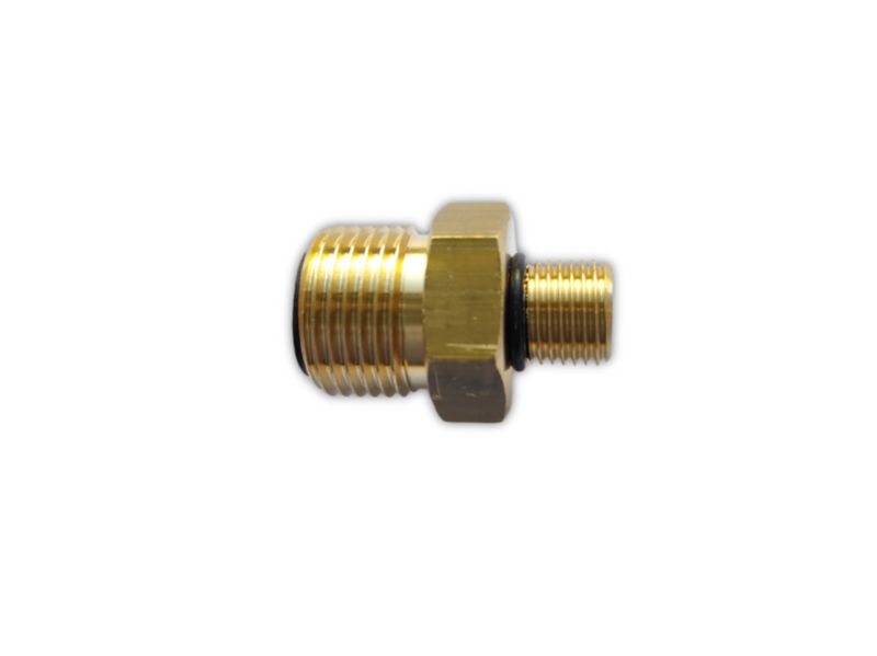 Nypel redukcyjny GAZ-BUT 1/4" RH x 21,8 LH - 1 szt