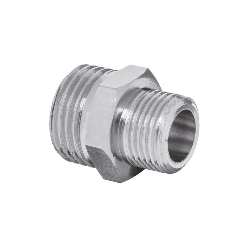 Nypel Redukcyjny Złączka Nyplowa Zwężka Redukcyjna GZ/GZ 3/8"x1/2" INVENA 1 szt.