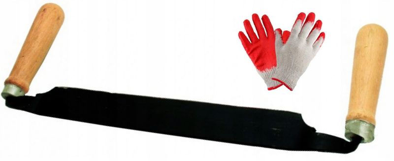 Ośnik FEINZ Do Korowania Strug Kuty 36 Cm + Rękawiczki 1 szt.