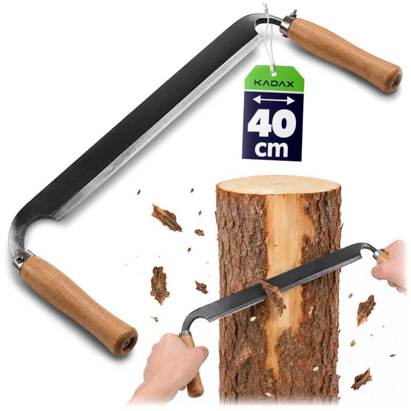 Ośnik KADAX Do Korowania Korowaczka Strugi Kuty 30 cm