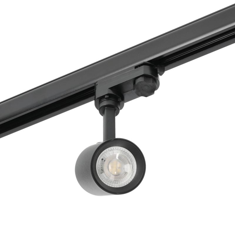 3-fázové dráhové osvětlení Kobi 2x1m, 1x externí "I" konektor, 8x lampa, 2x krytky, 1 sada.