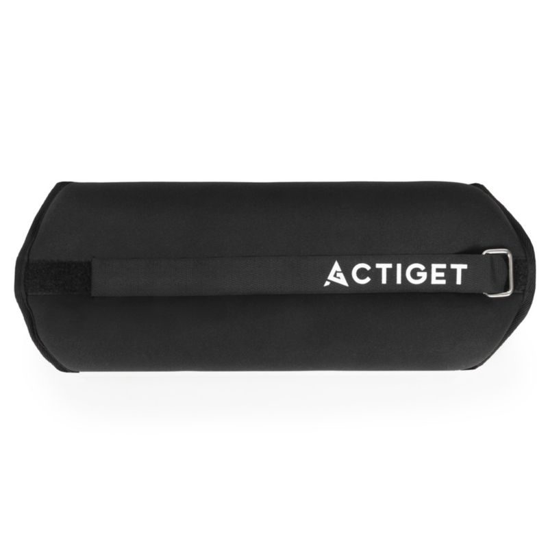 Obciążenia Actiget na ręce i nogi 2x3 kg do treningu domowego, fitness i cardio, czarne 2 szt.