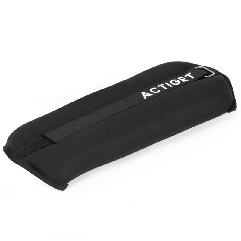 Obciążenia Actiget na ręce i nogi 2x3 kg do treningu domowego, fitness i cardio, czarne 2 szt.