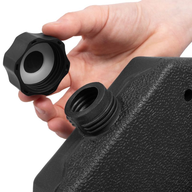 Obciążenie pod stojak parasola ogrodowego Springos 60l zestaw 4 elementów czarne 1 kpl.