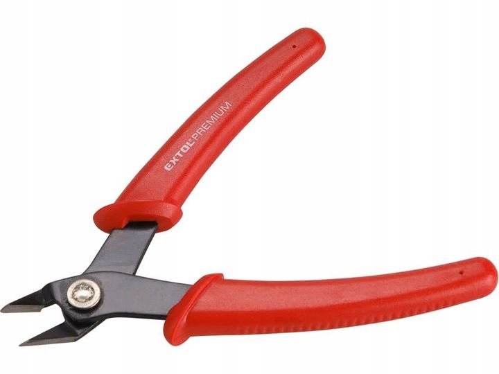 Obcinaczki do kabli Extol Premium 130 mm precyzyjne obcinaczki do izolacji ostre ręczne  1szt