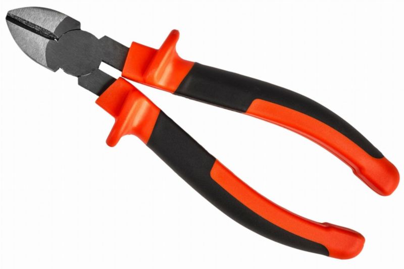 Obcinaczki szczypce tnące Kraft Dele KD10805 200 mm 20 cm stal hartowana 1szt