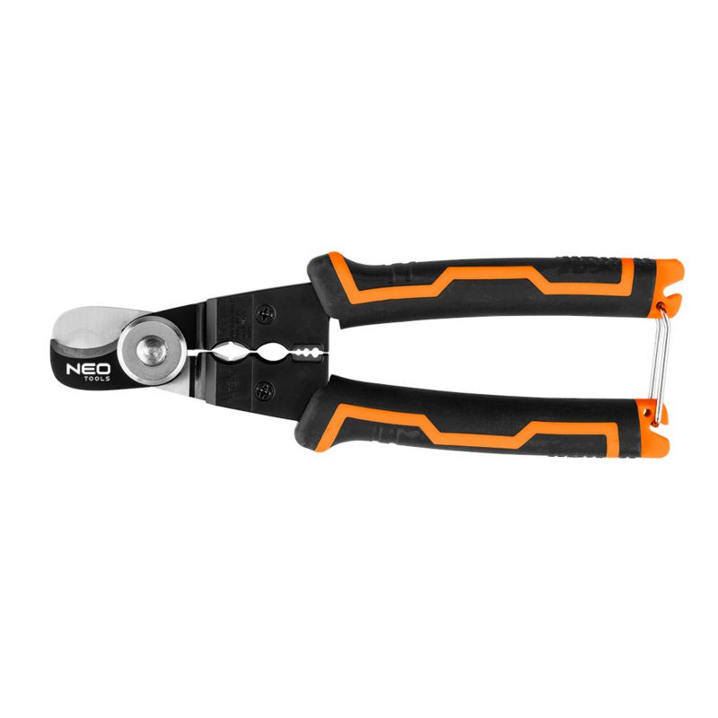 Obcinak do kabli NEO TOOLS miedzianych i aluminiowych 180 mm 1 szt