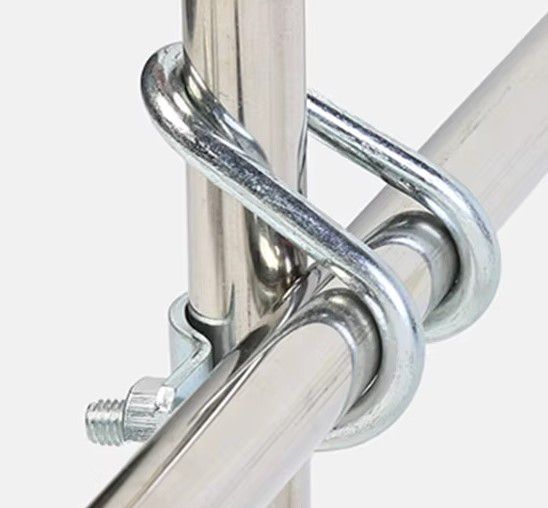 Obejma krzyżowa Mimport prętowa rozwarta 1/2" x 1/2" 1szt.