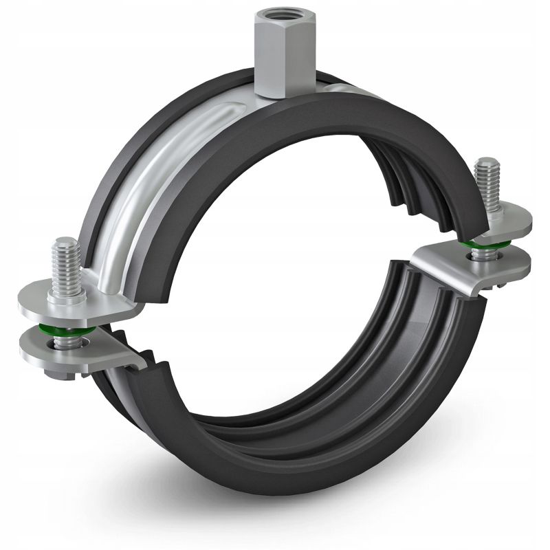 Obejma pojedyncza z okładziną DUO UPDG Niczuk-Thale 1 1/4" 41-46 mm 1 szt.