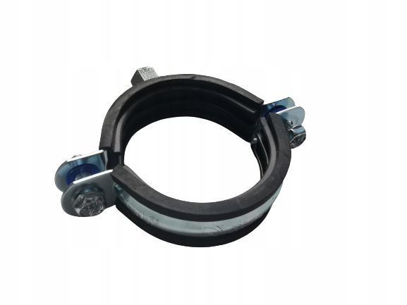 Obejma pojedyncza z okładziną DUO UPDG Niczuk-Thale 1 1/4" 41-46 mm 1 szt.