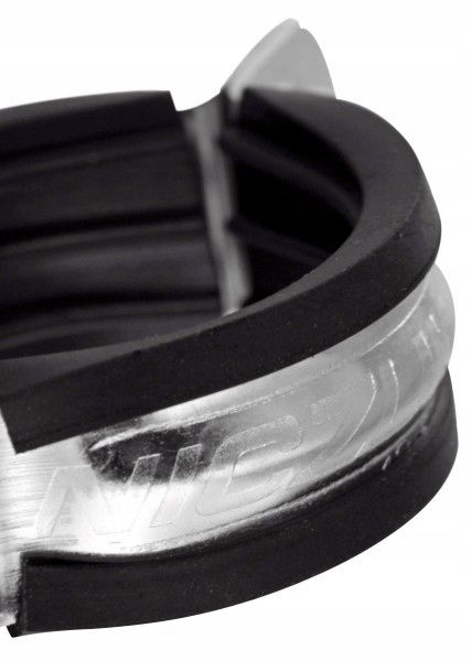 Obejma pojedyncza z okładziną DUO UPDG Niczuk-Thale 1 1/4" 41-46 mm 1 szt.